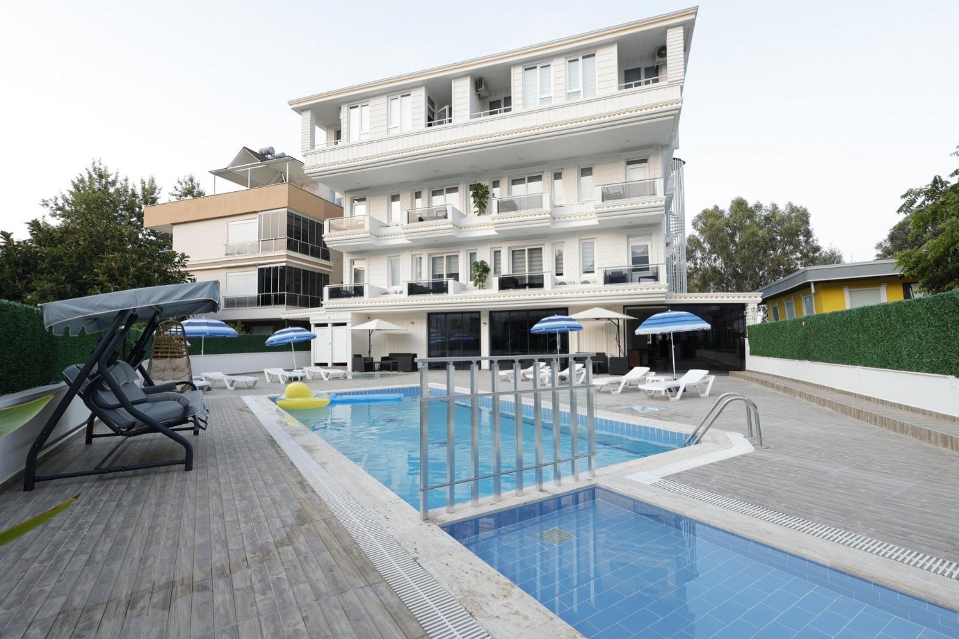 Mira Hotel Antalya Antália Exterior foto