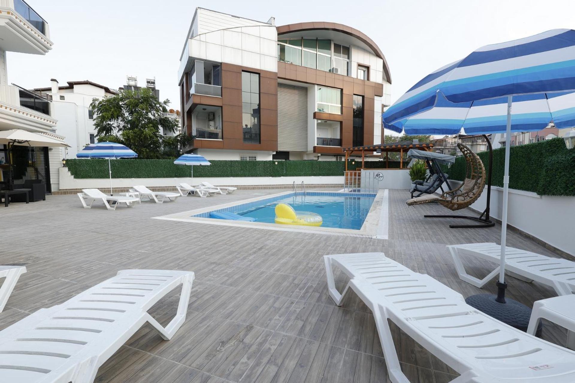 Mira Hotel Antalya Antália Exterior foto