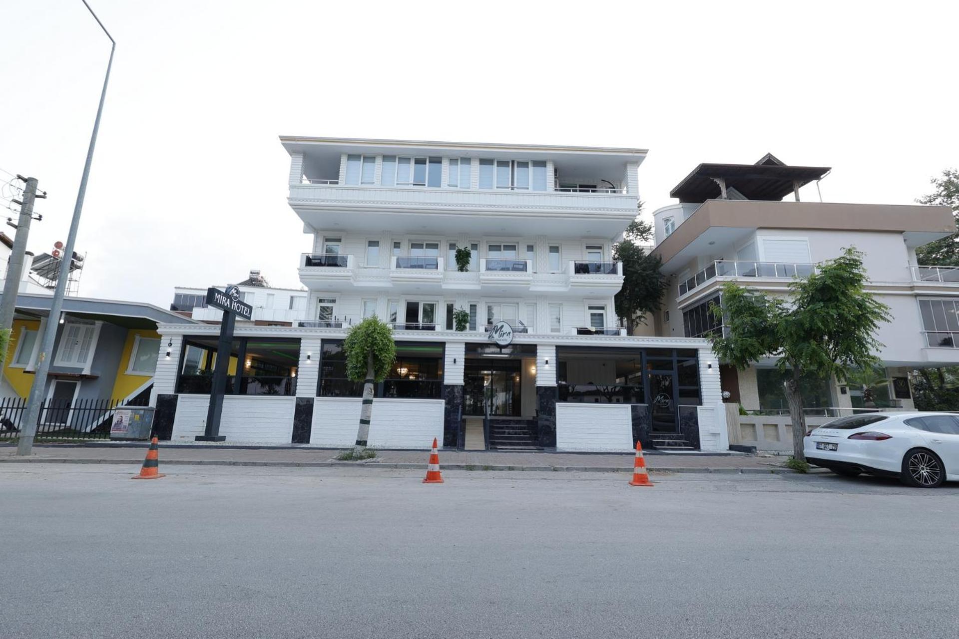 Mira Hotel Antalya Antália Exterior foto