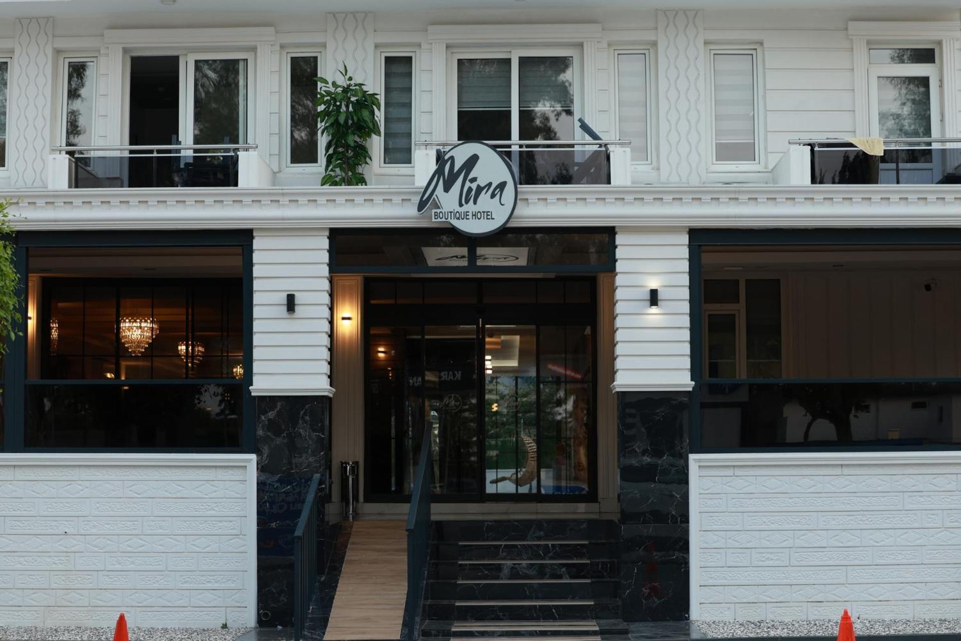 Mira Hotel Antalya Antália Exterior foto